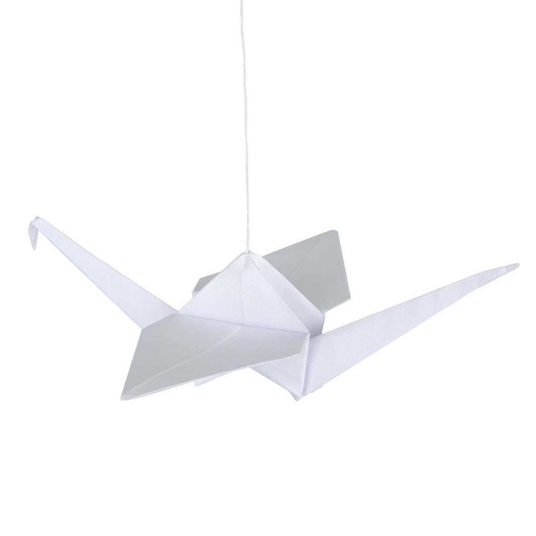 Origami Nursery Mobile - White