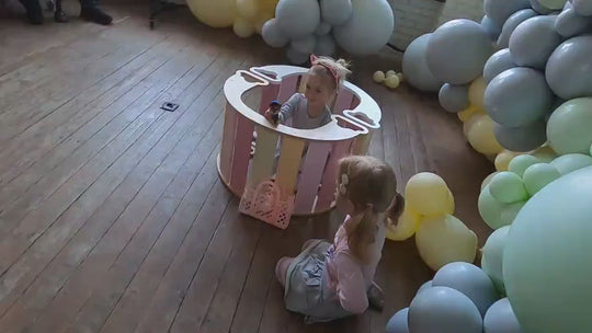 Sway Regenboog – Glijplank / Klimplank