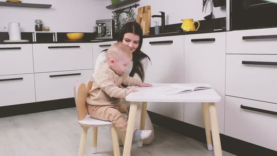 Bunny tafel en stoelset