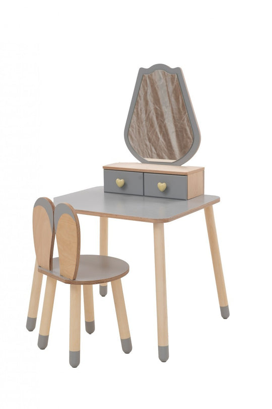 Princess Beauty Table with Mirror - Tulip