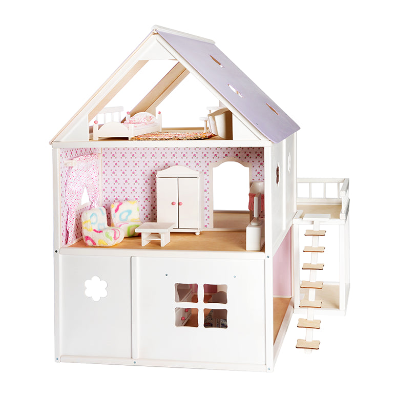Dollhouse Roosi Villa - White