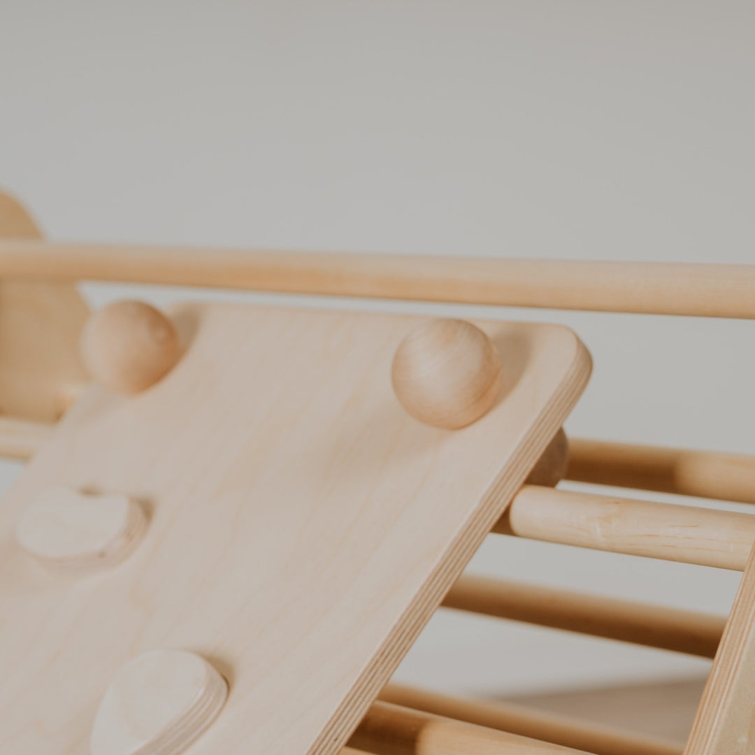 Ramp for the leg&go Pikler Triangle and Swedish Wall