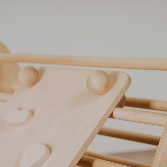 Ramp for the leg&go Pikler Triangle and Swedish Wall