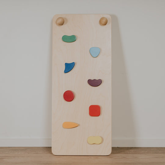 Ramp for the leg&go Pikler Triangle and Swedish Wall - Rainbow