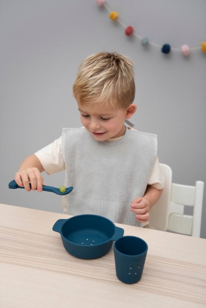 Silicone Bowl for Kids - Mrs. Elephant