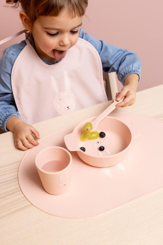 Silicone Bowl for Kids - Mrs. Rabbit