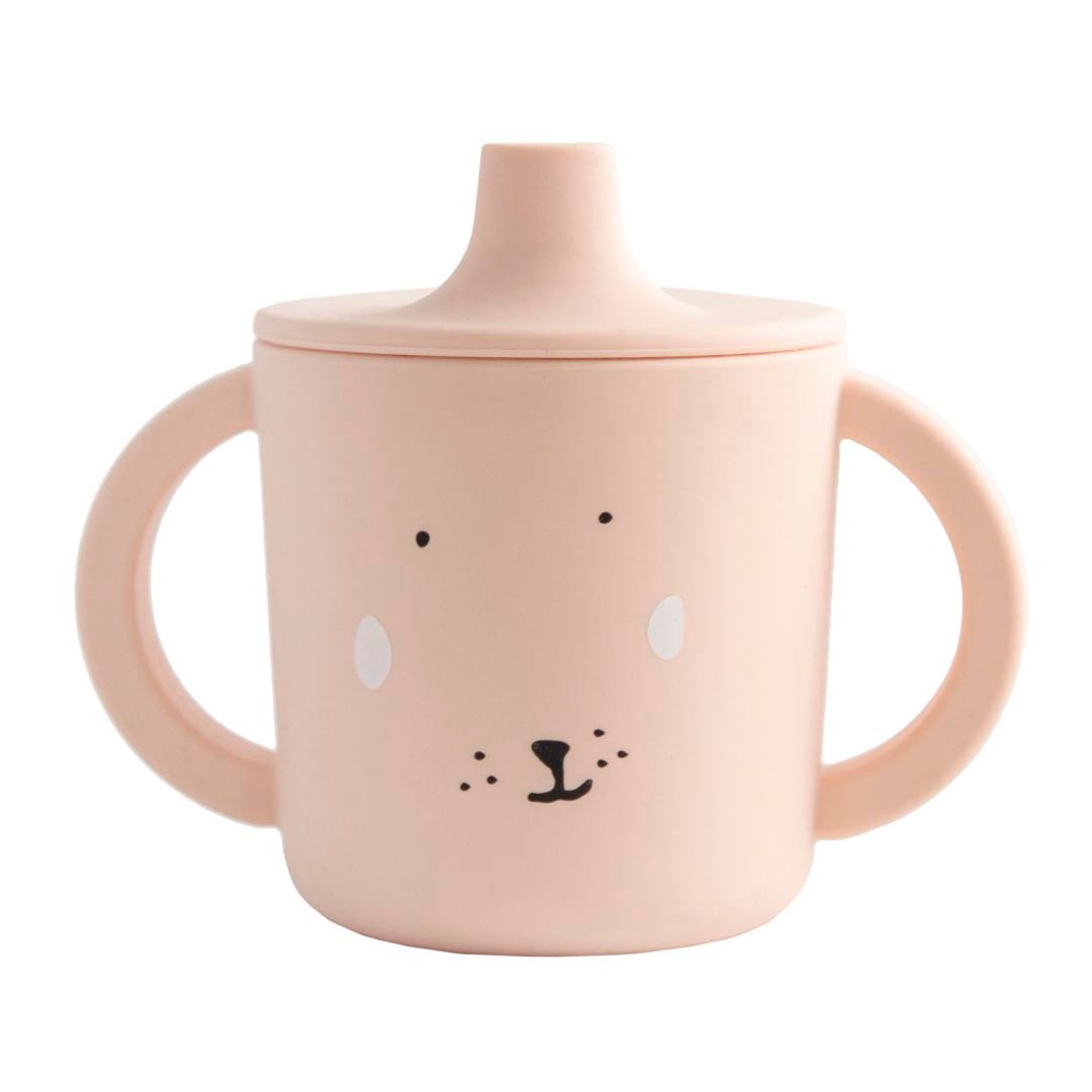 Silicone Sippy Cup - Mrs. Rabbit