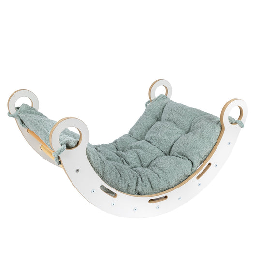 Snug Rocker for Kids - Fresh Mint Pillow