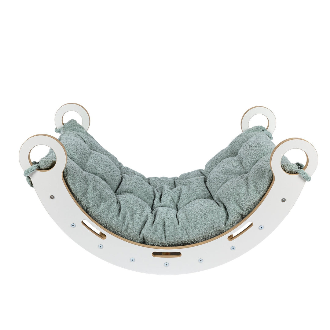 Snug Rocker for Kids - Fresh Mint Pillow