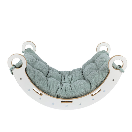 Snug Rocker for Kids - Fresh Mint Pillow
