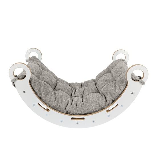 Snug Rocker for Kids - Tan Beige Pillow