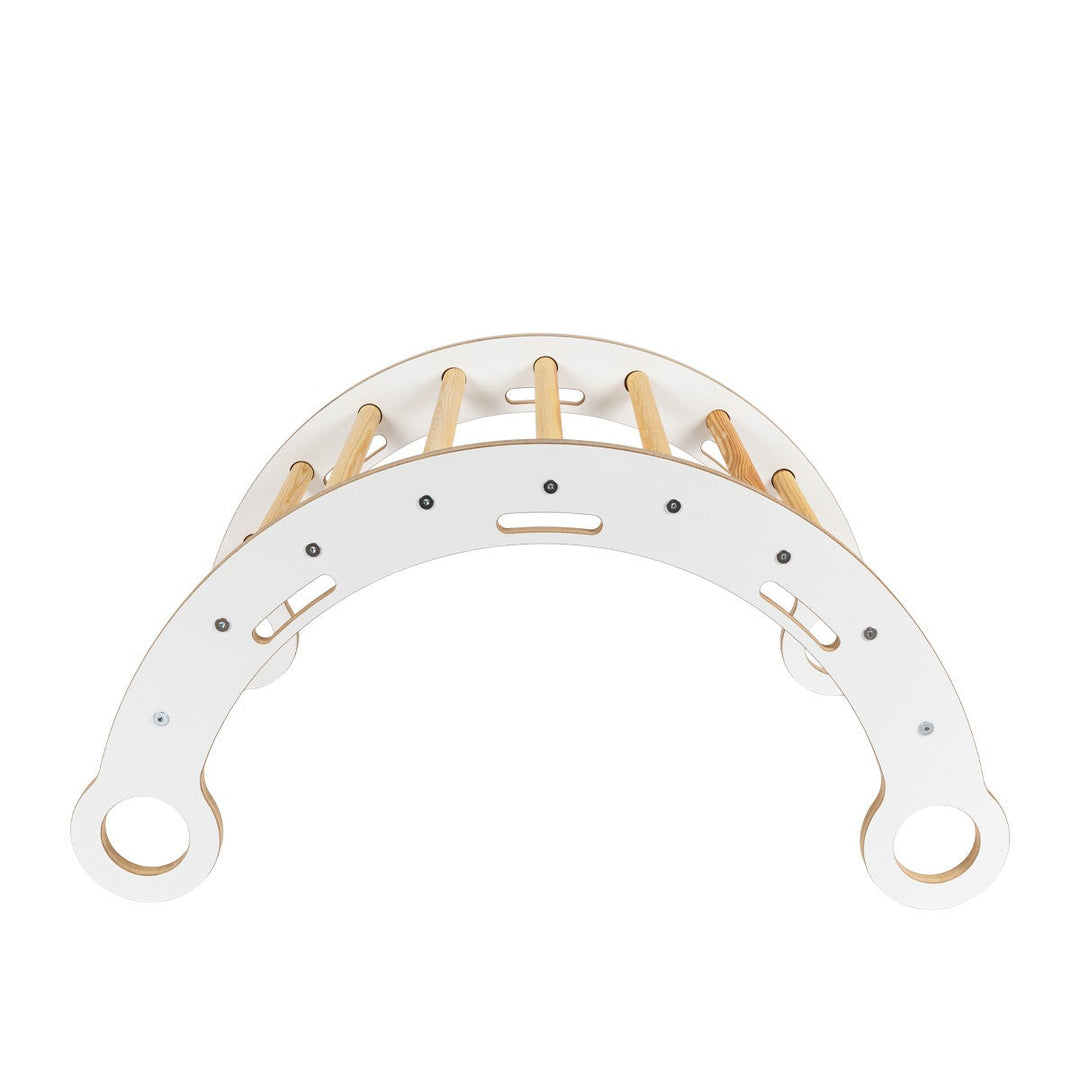 Snug Rocker for Kids - Tan Beige Pillow