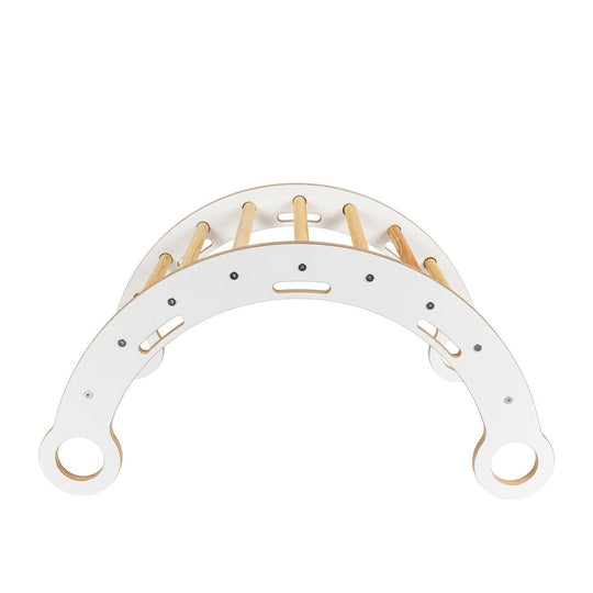 Snug Rocker for Kids - White Pillow