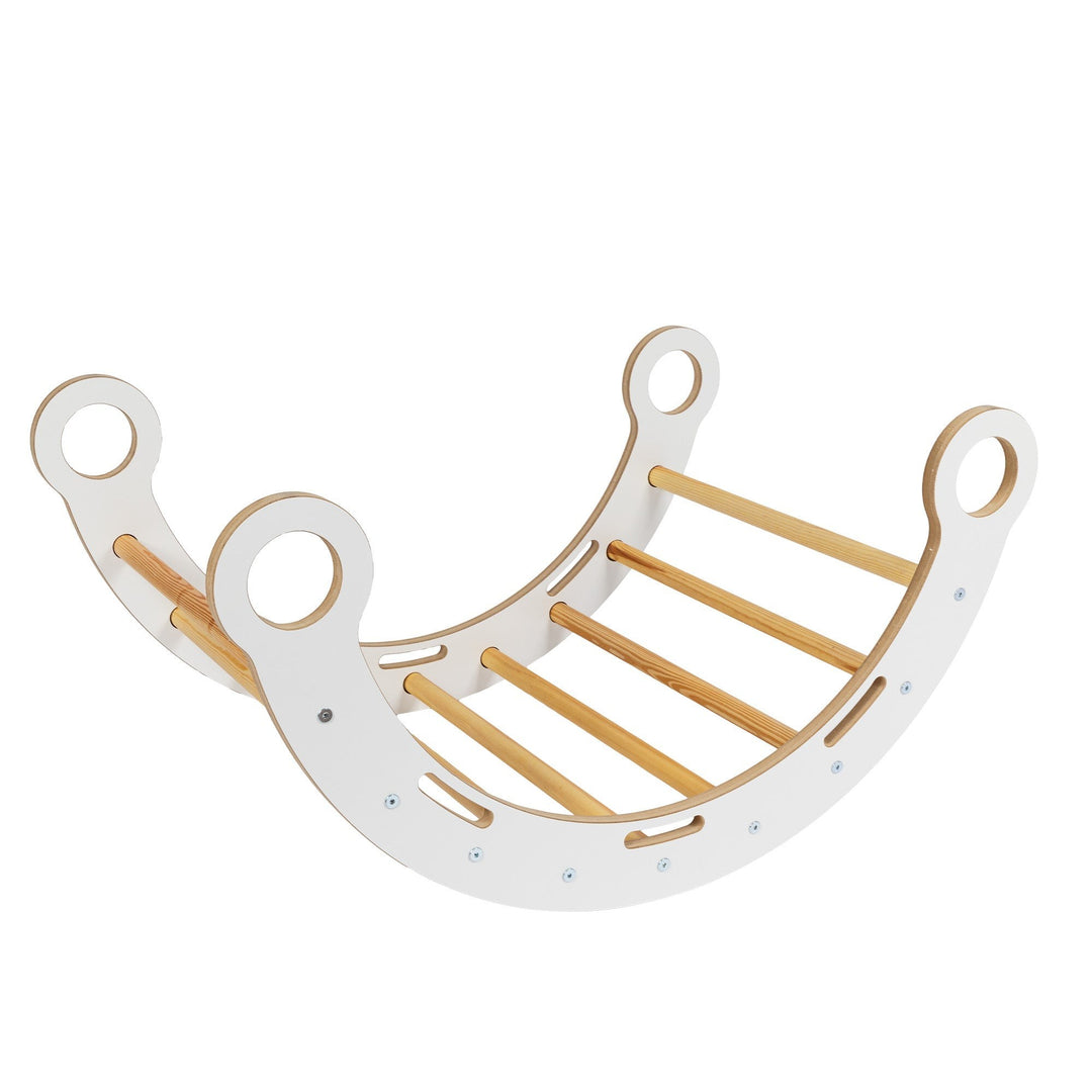 Snug Rocker for Kids - White Pillow