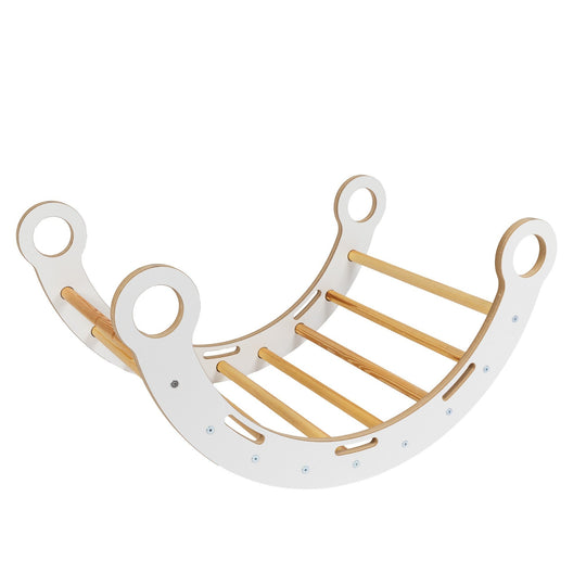 Snug Rocker for Kids - Tan Beige Pillow