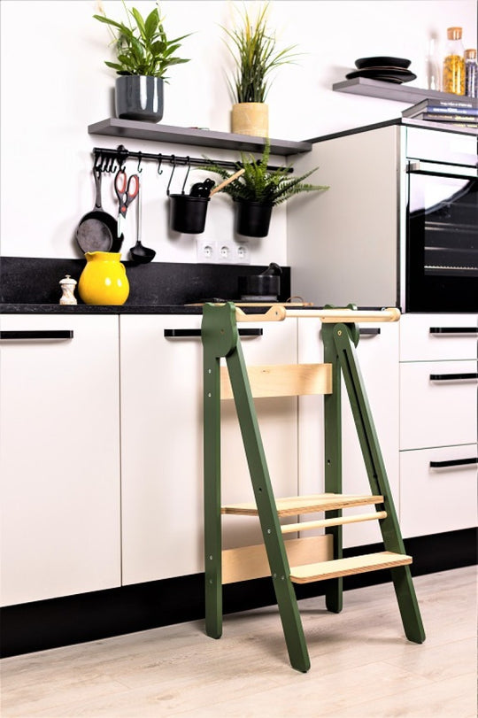 Space Saving Kitchen Step Stool