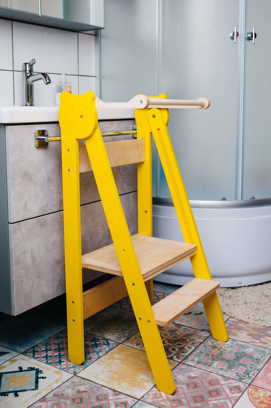 Space Saving Kitchen Step Stool