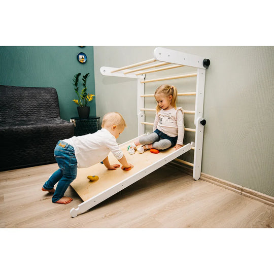 Helling/Glijbaan voor de Pikler Driehoek