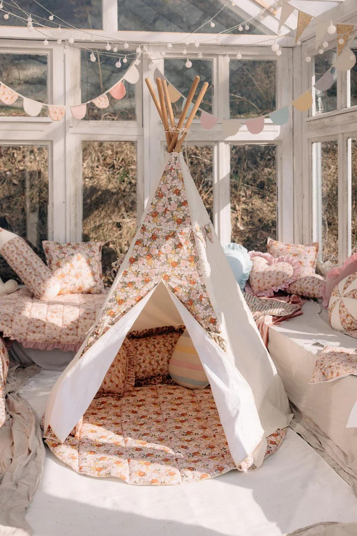 Teepee Tent - Green Garden