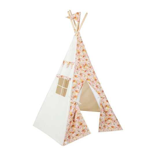 Teepee Tent - Spring Garden