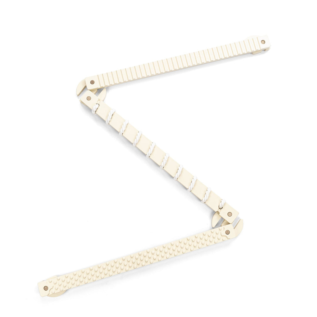 TipiToo® Large Balance Beam 3 Piece Set - White Rope