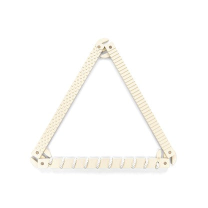 TipiToo® Large Balance Beam 3 Piece Set - White Rope