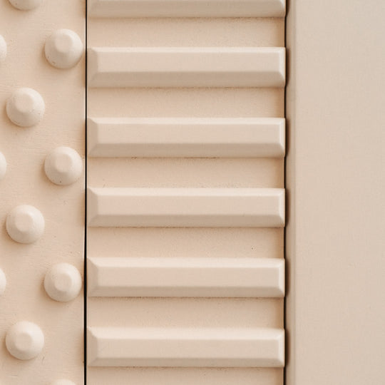 TipiToo® Solo Single Double-Sided Balance Beam With Dots