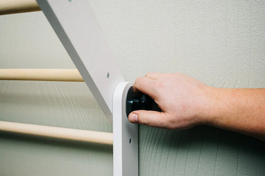 Pikler-driehoek met 2 secties