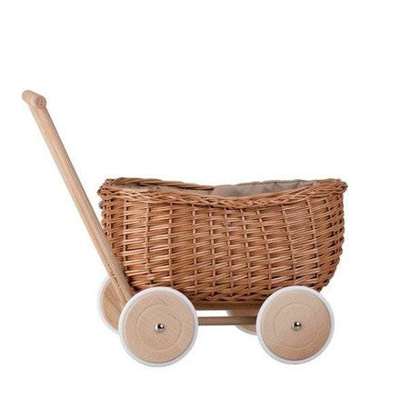 Wicker Toy Trailer