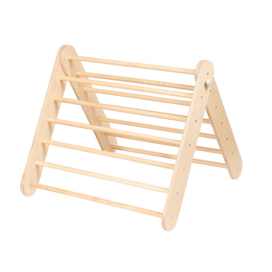 Pikler Triangle Climber with Swedish Wall Add-On (Ages 6mโ7y)