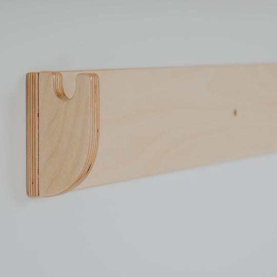 Pikler Triangle Climber with Swedish Wall Add-On (Ages 6mโ7y)