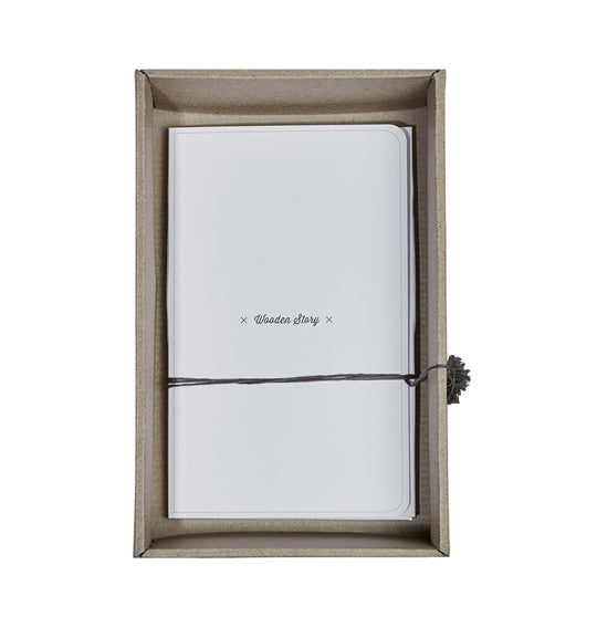 Wooden Walnut Doll with Dress