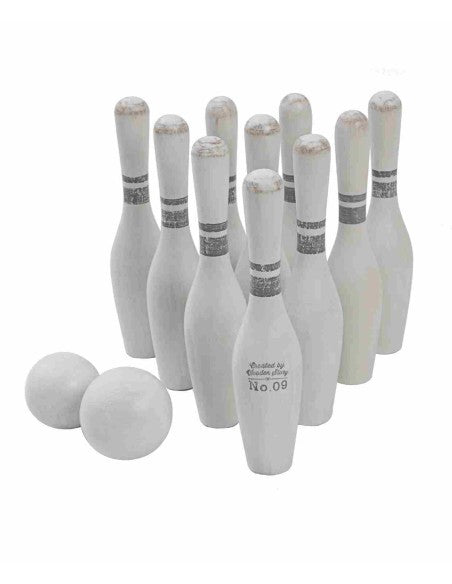 Wooden Bowling Pins - Vintage