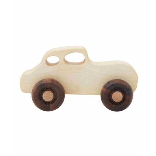 Wooden Car - Retro