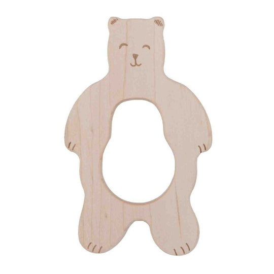 Wooden Teether - Teddy