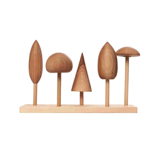 Wooden Tree Crown Puzzle