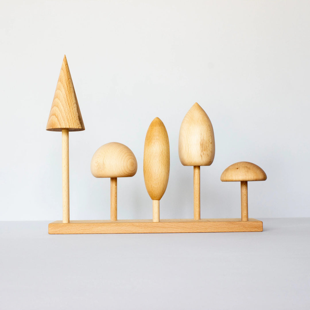 Wooden Tree Crown Puzzle