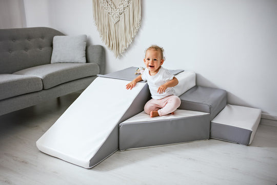 Slide set of 4 large foam blocks