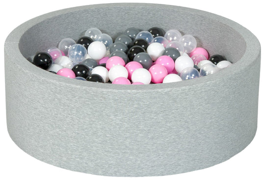 Grey ball pit + 300 balls