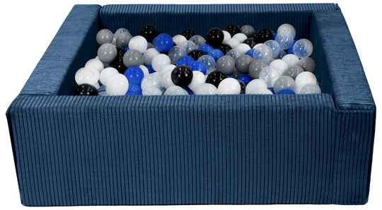 Soft play Corduroy ball pit, home ball pit, indoor, outdoor, ball pit + 300 balls