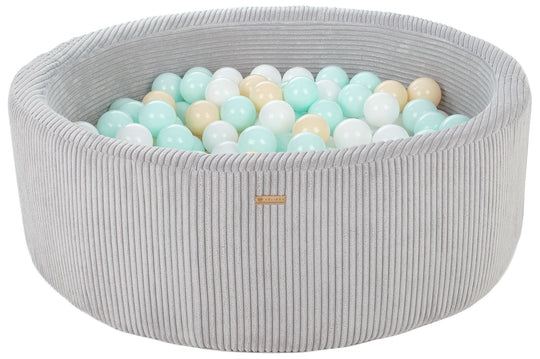 Ball pit + 300 balls, corduroy fabric