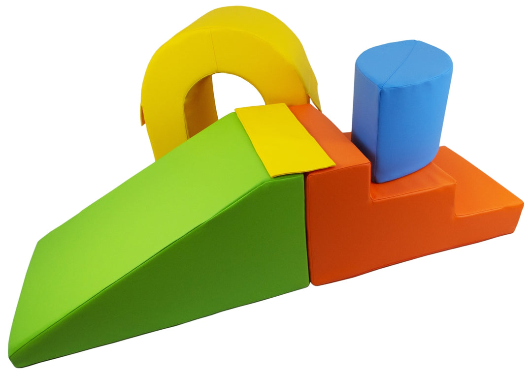 Bridge set of 4 large foam blocks