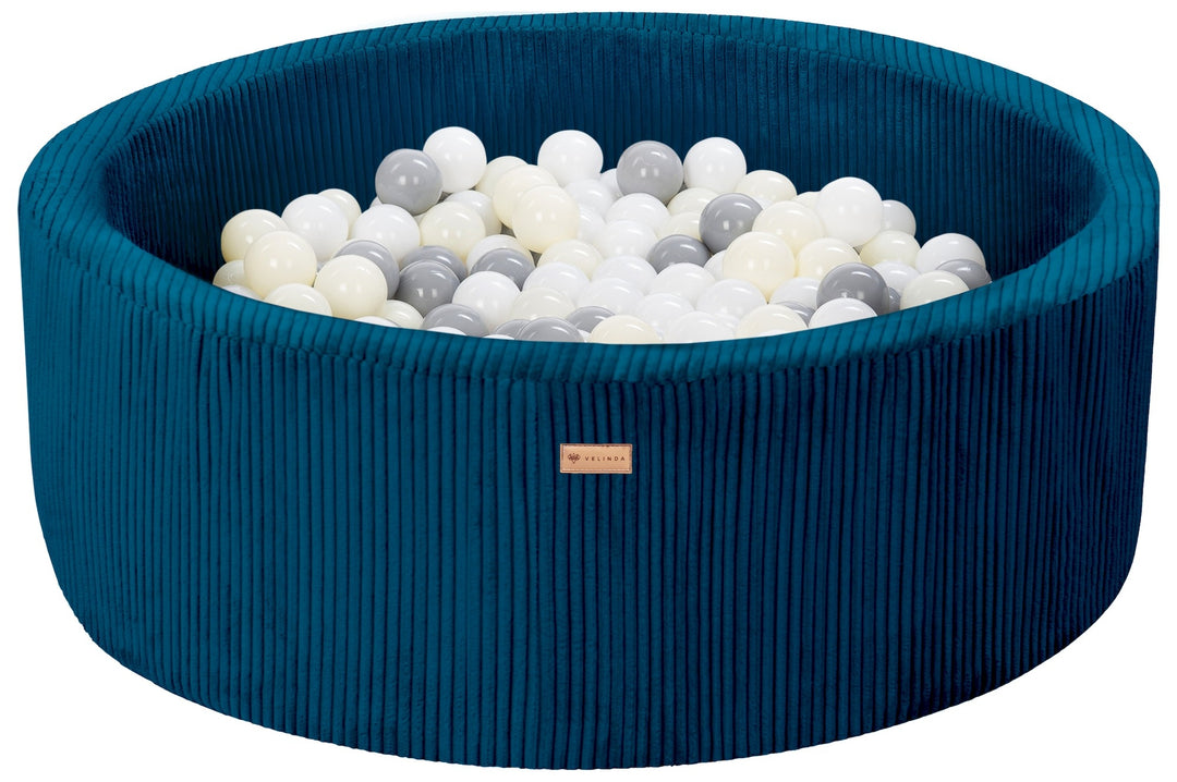 Ball pit + 300 balls, corduroy fabric