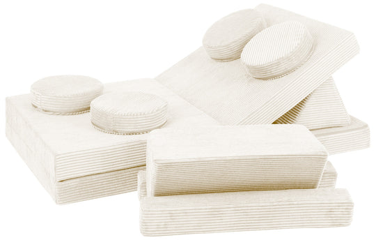 Modular kids sofa, foam blocks