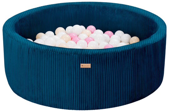 Ball pit + 200 balls, corduroy fabric