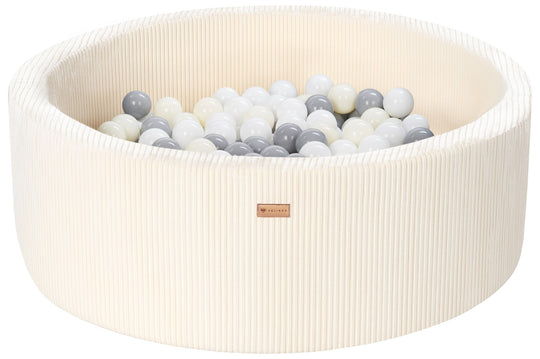 Ball pit + 200 balls, corduroy fabric