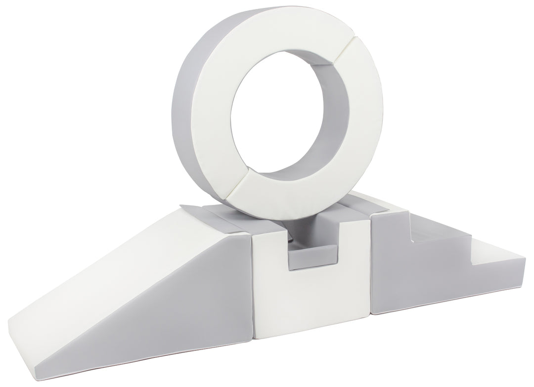Hoop set of 7 large foam blocks