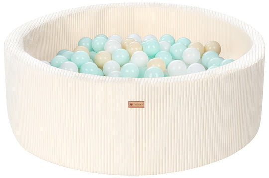 Ball pit + 300 balls, corduroy fabric
