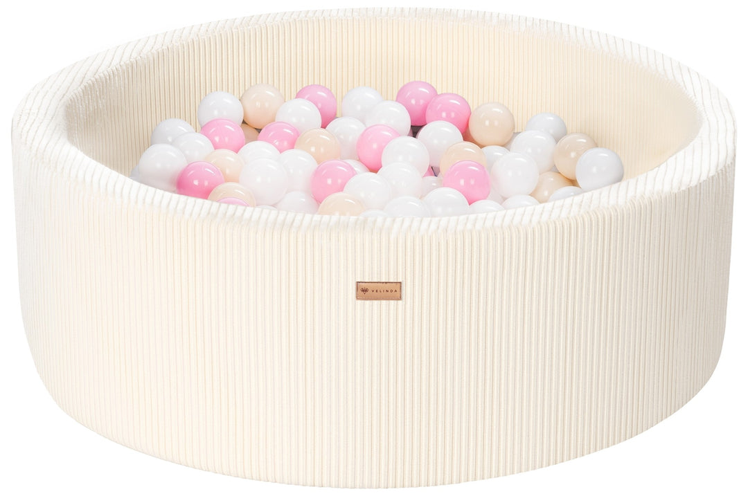 Ball pit + 300 balls, corduroy fabric