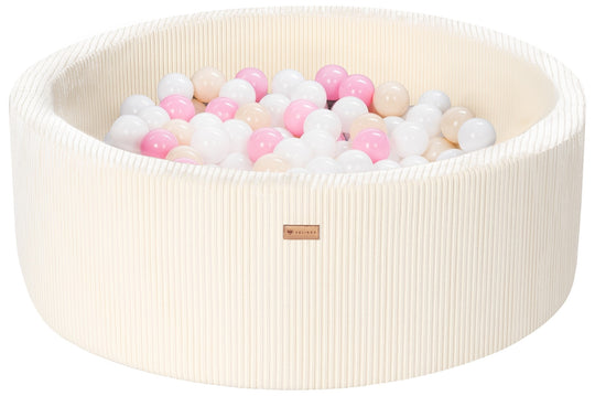 Ball pit + 300 balls, corduroy fabric